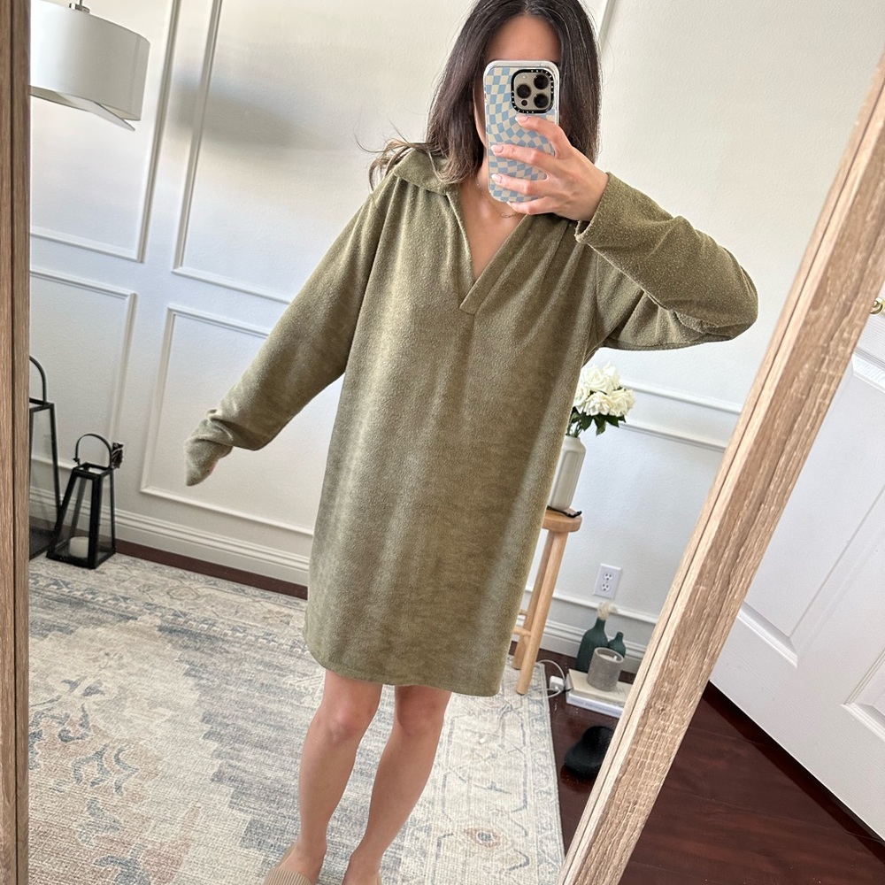 Princess Polly Green Dress